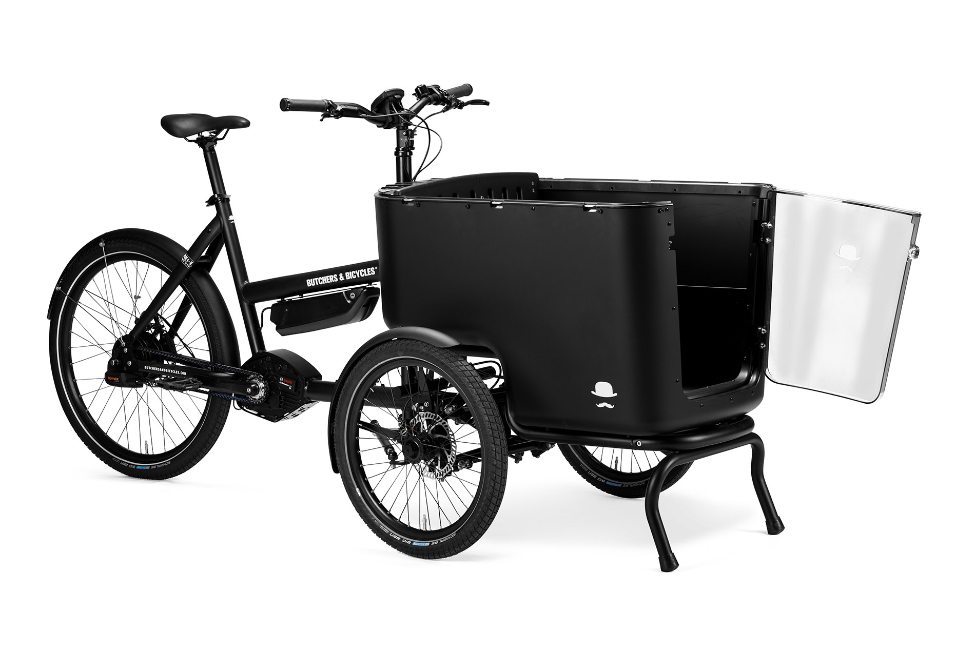 Bicicleta eléctrica Mk1-E de Butchers & Bicycles