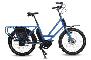 Bicicleta eléctrica Veloe Bosch Blue