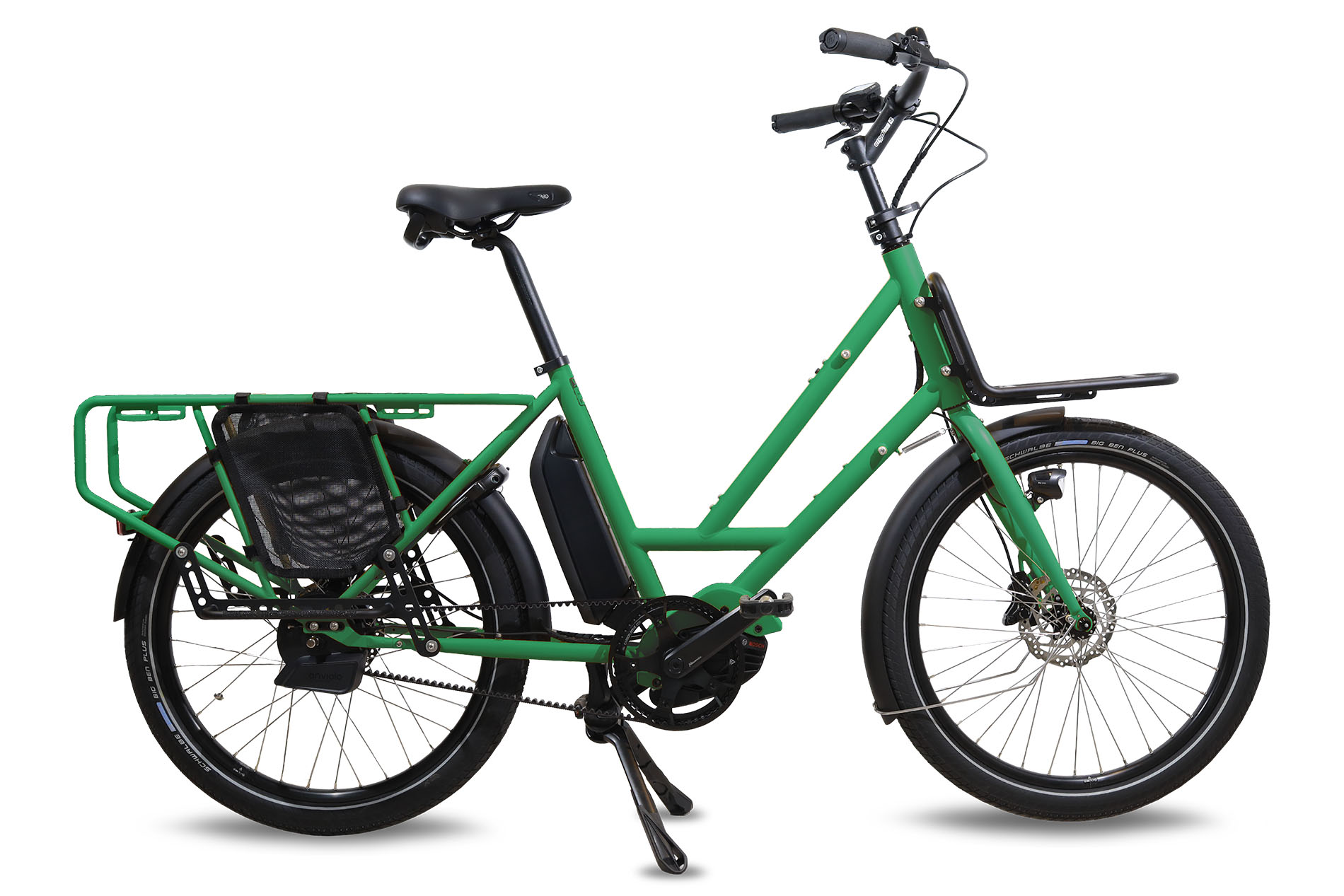 Bicicleta eléctrica Veloe Bosch Green