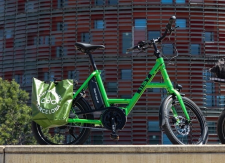 Bicicleta eléctrica urbana de la marca I:SY