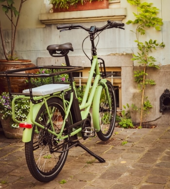 Bicicleta eléctrica urbana modelo Veloe Bosch
