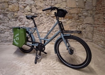 Bicicleta urbana eléctrica modelo Veloe Bosch de Central Bike
