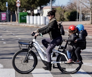 Cargo Bike modelo Multicharger para llevar a niños