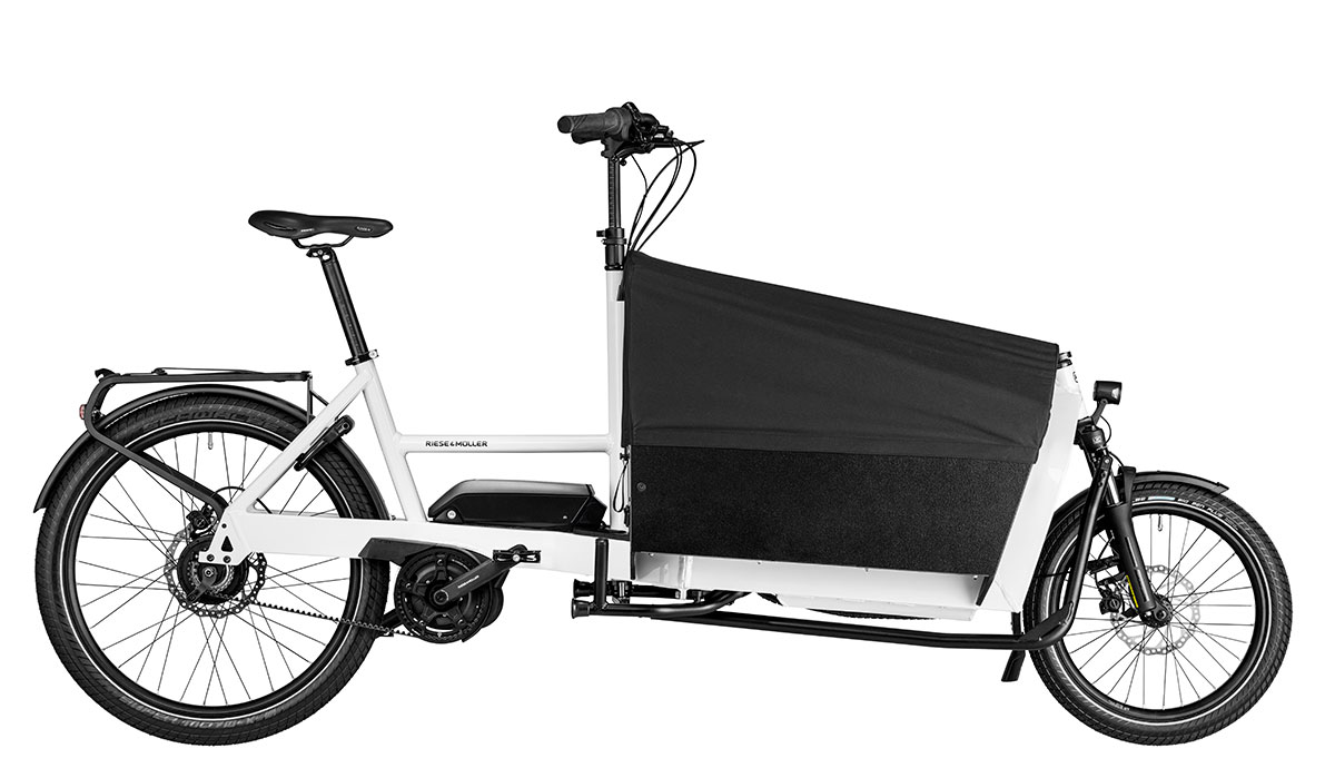 Cargo bike Riese & Müller Transporter con Box