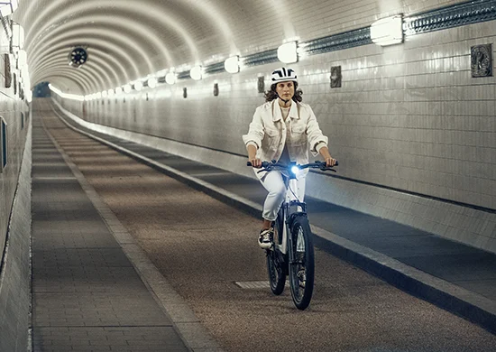 Bicicleta eléctrica Nevo3, ideal para la ciudad.