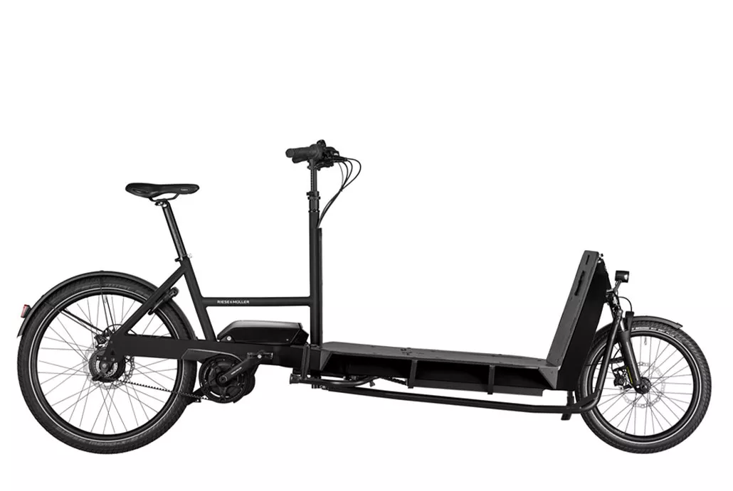 Bicicleta con cajon de carga, Transporter 85 de Riese & Müller