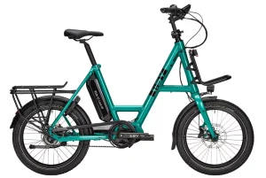 Bicicleta con carga delantera y trasera - i:SY Bike XXL