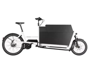 Bicicleta Transporter 85 con cajon de carga