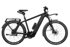Charger4 - La bicicleta eléctrica de color negro para ciudad