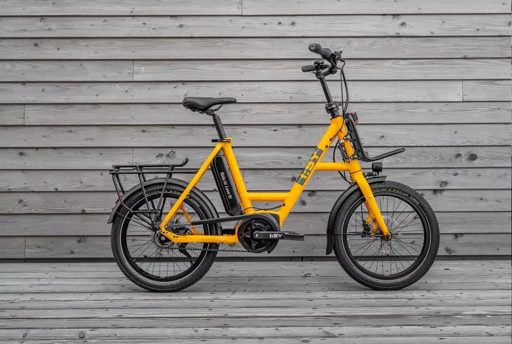i:SY bike compact - Bicicleta eléctrica urbana