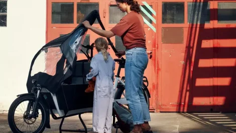 Transporter 65 - La bicicleta urbana para toda la familia