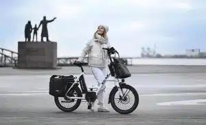 Bicicleta eléctrica para mujeres: i:SY