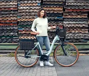 E-bike para mujeres: Swing de Riese & Müller