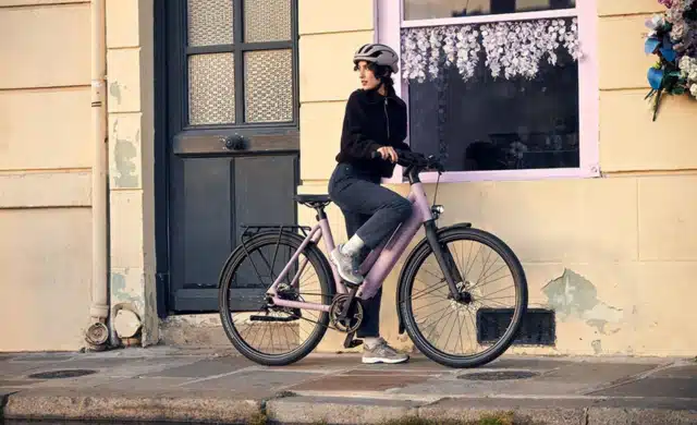 Bici de mujer urbana Culture