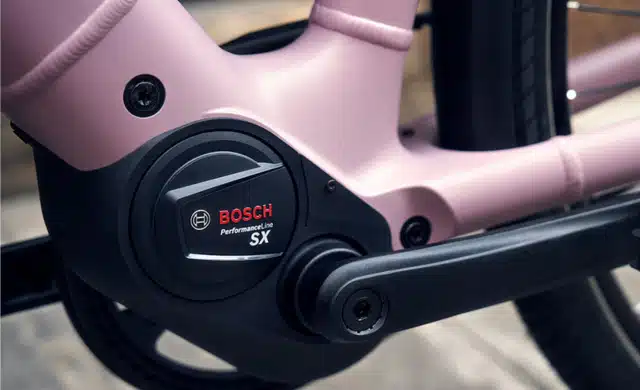 Motor Bosch SX en bicicleta Culture