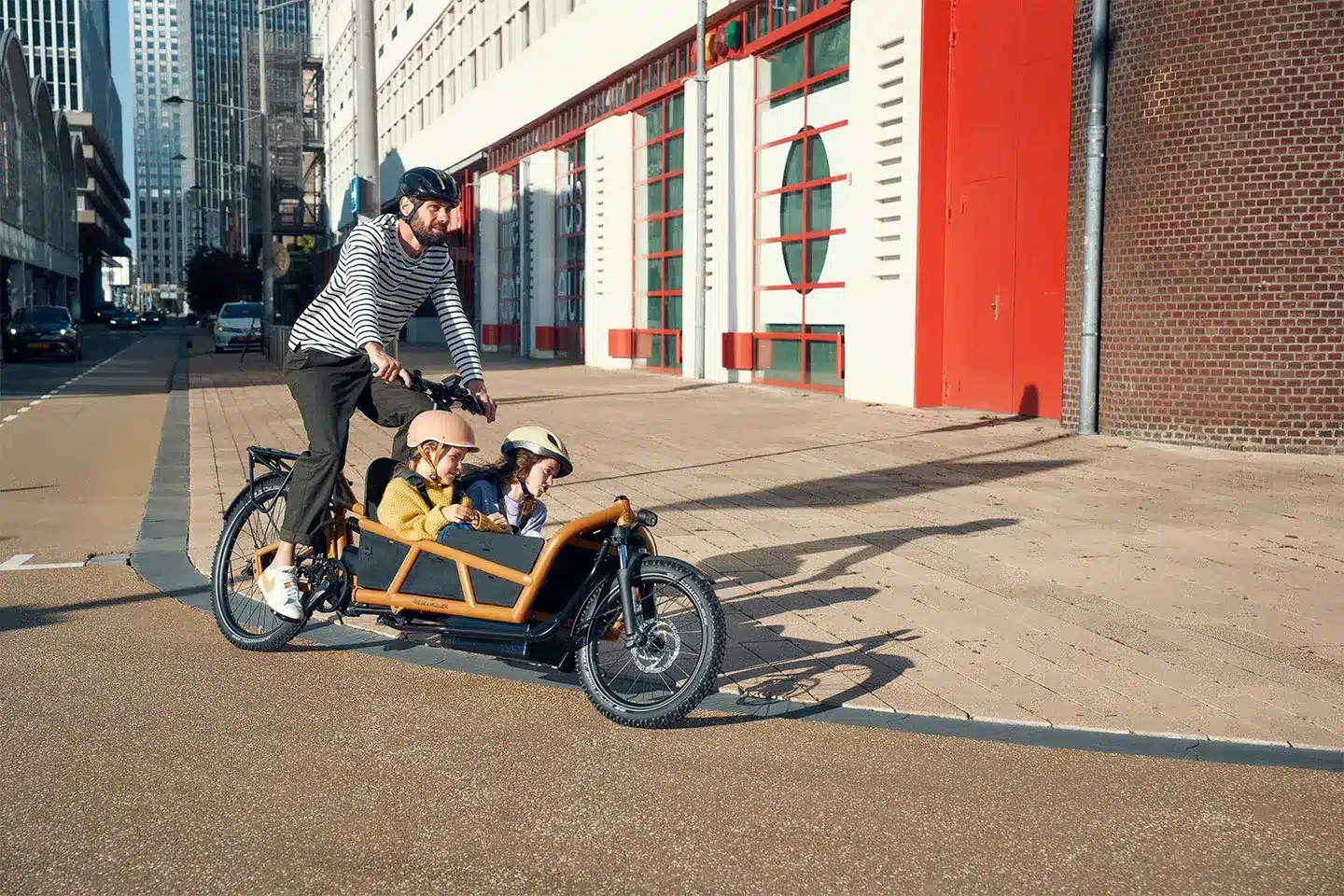 bicicleta cargo bike riese muller load 75