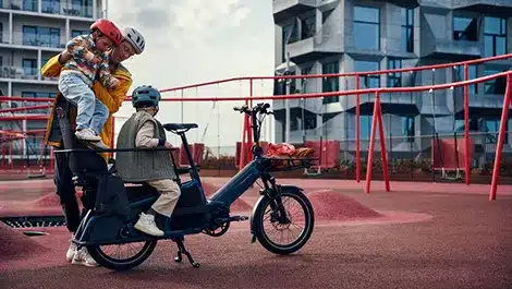 Bicicletas cargo bike longtail multitinker