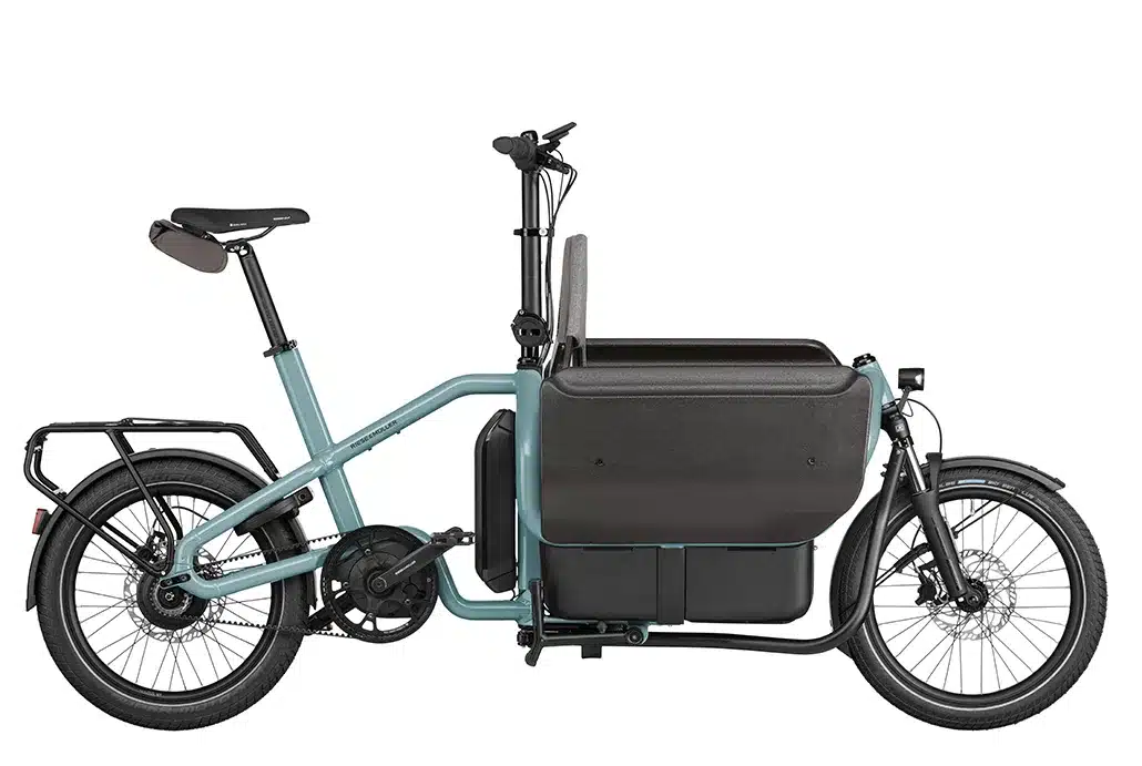 Riese & Müller cargo bike Carrie