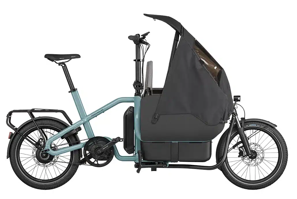 Riese & Müller cargo bike Carrie