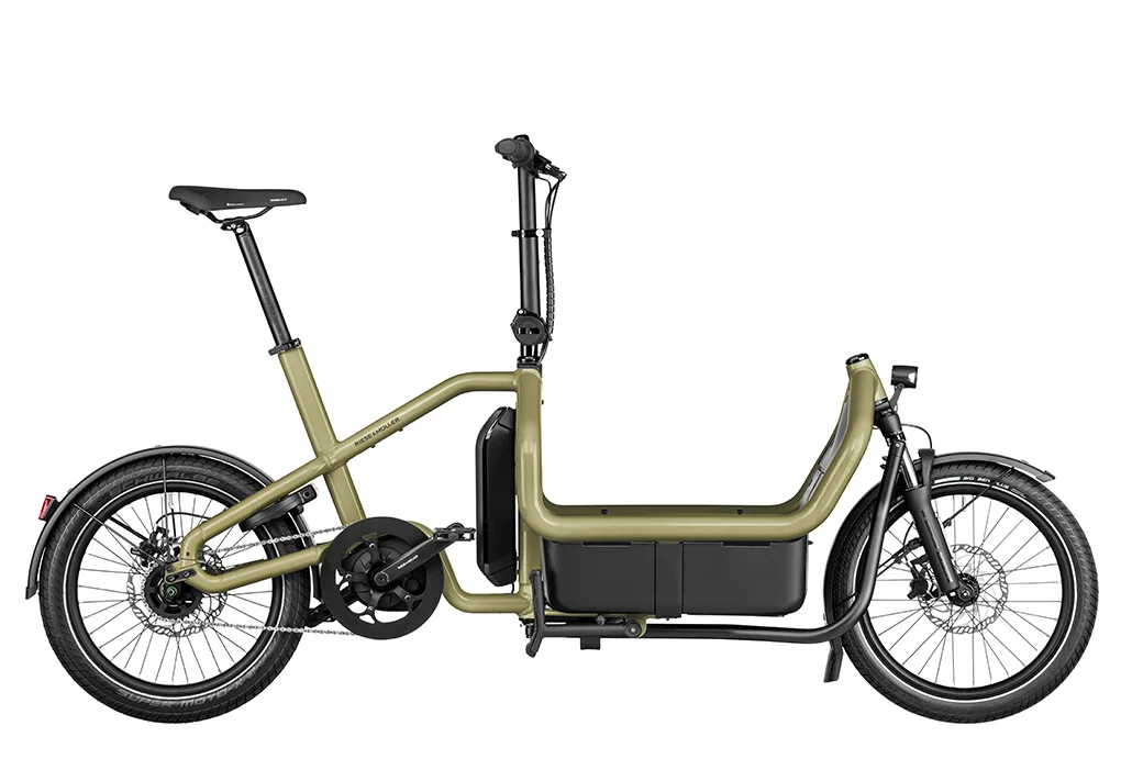 Riese & Müller cargo bike Carrie