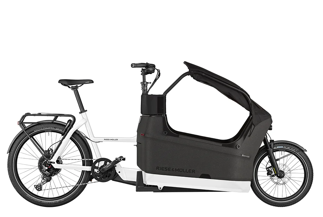 Riese & Müller cargo bike Packster2 70