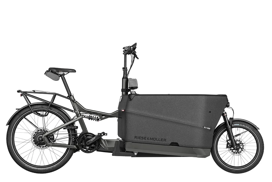 Riese & Müller cargo bike Packster2 70