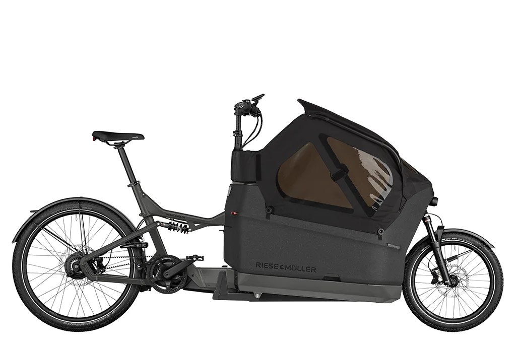 Riese & Müller cargo bike Packster2 70