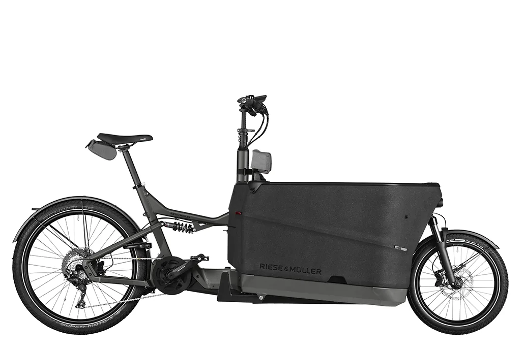 Riese & Müller cargo bike Packster2 70