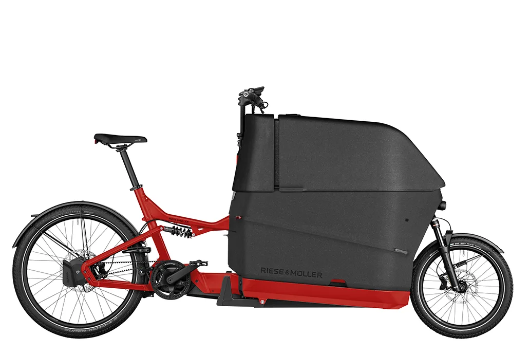 Riese & Müller cargo bike Packster2 70