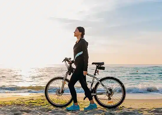Cómo ir en bicicleta a la platja del prat: guía rápida y segura