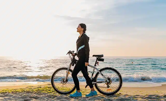 Cómo ir en bicicleta a la platja del prat: guía rápida y segura