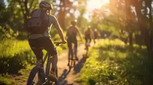 Parques y jardines en bicicleta: Rutas verdes para disfrutar Barcelona sobre dos ruedas