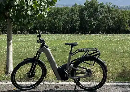 bicicleta campo hospitalet