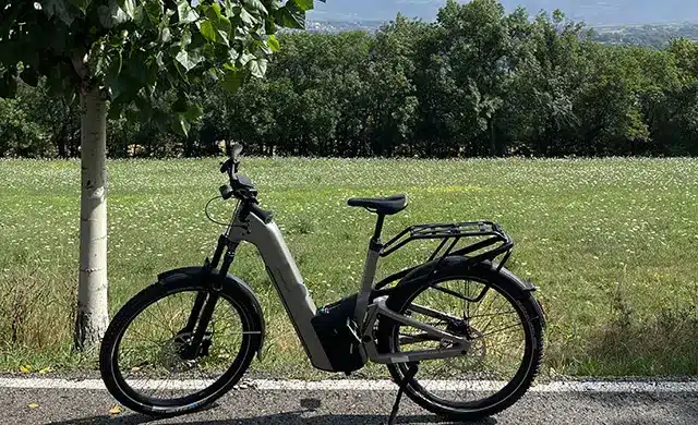 bicicleta campo hospitalet