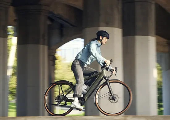 bicicletas riesse muller eletricas por la ciudad