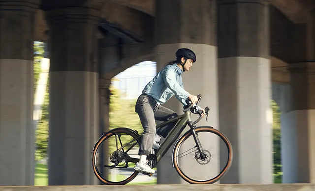 bicicletas riesse muller eletricas por la ciudad