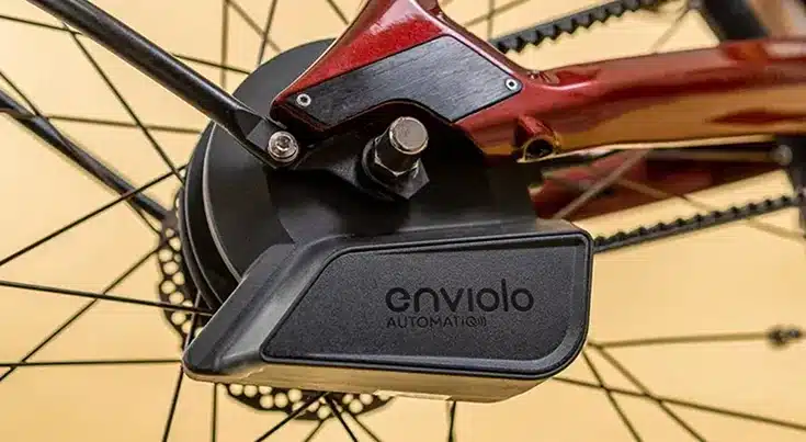 Cambio Enviolo de bicicleta eléctrica