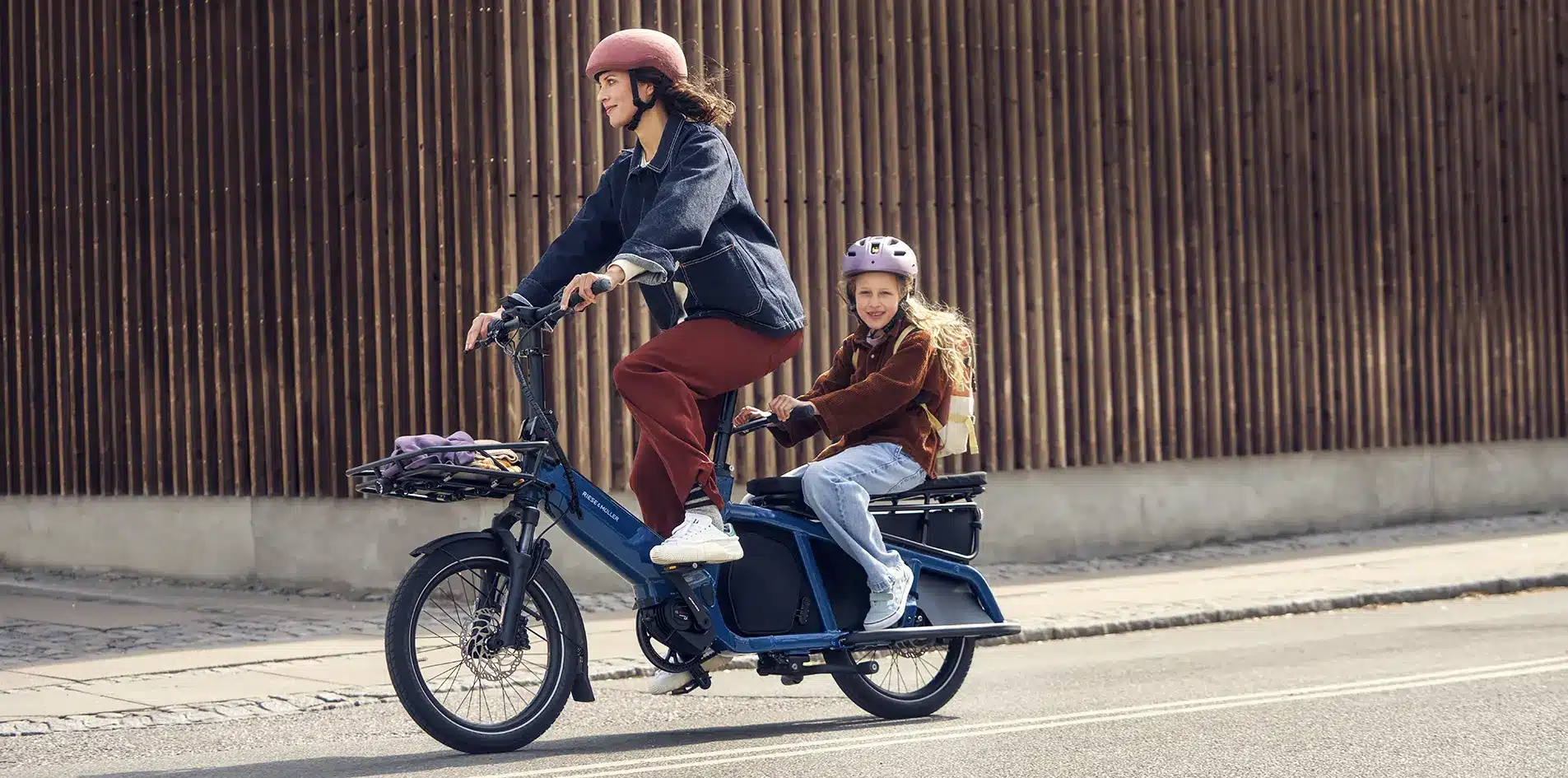 Bicicleta Multitinker de Riese&Müller