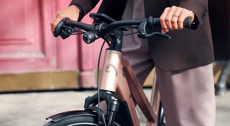 Bicicleta eléctrica con sistema Fazua