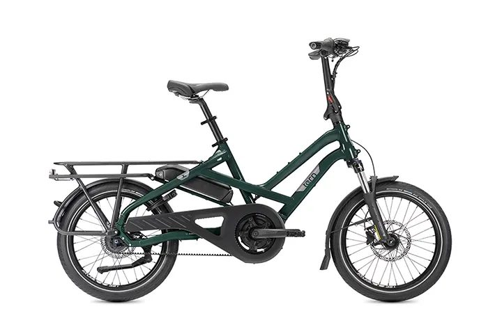Bicicleta eléctrica Tern HSD en color verde
