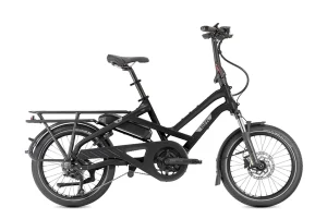 Bicicleta eléctrica Tern HSD en color negro, vista de portada