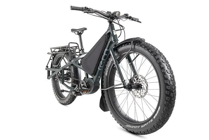 Bicicleta eléctrica Tern Orox en color verde