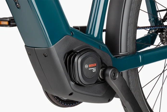 Motor Bosch en bicicleta Charger