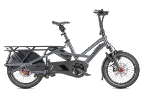 Bicicleta eléctrica Tern GSD negra