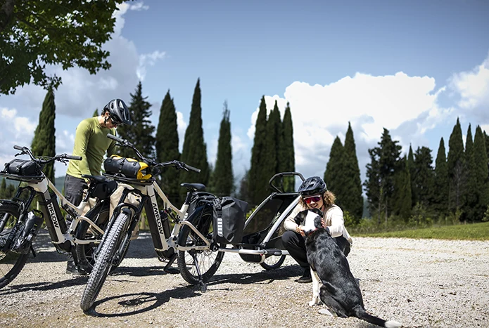 Bicicleta cargo Amflow TL Carbon