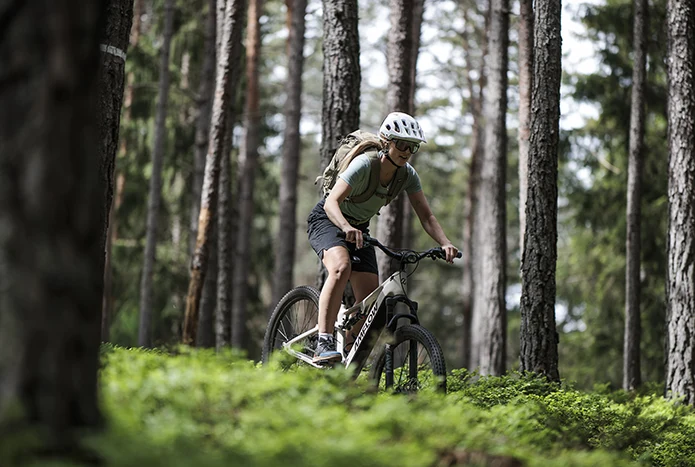 Bicicleta todoterreno ligera Amflow TL Carbon