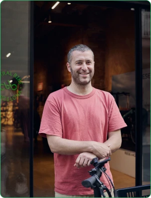 Ceo de Central Bike
