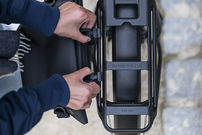 Rack trasero de bicicleta Amflow TL Carbon