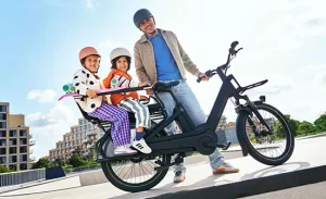 ebike con niños